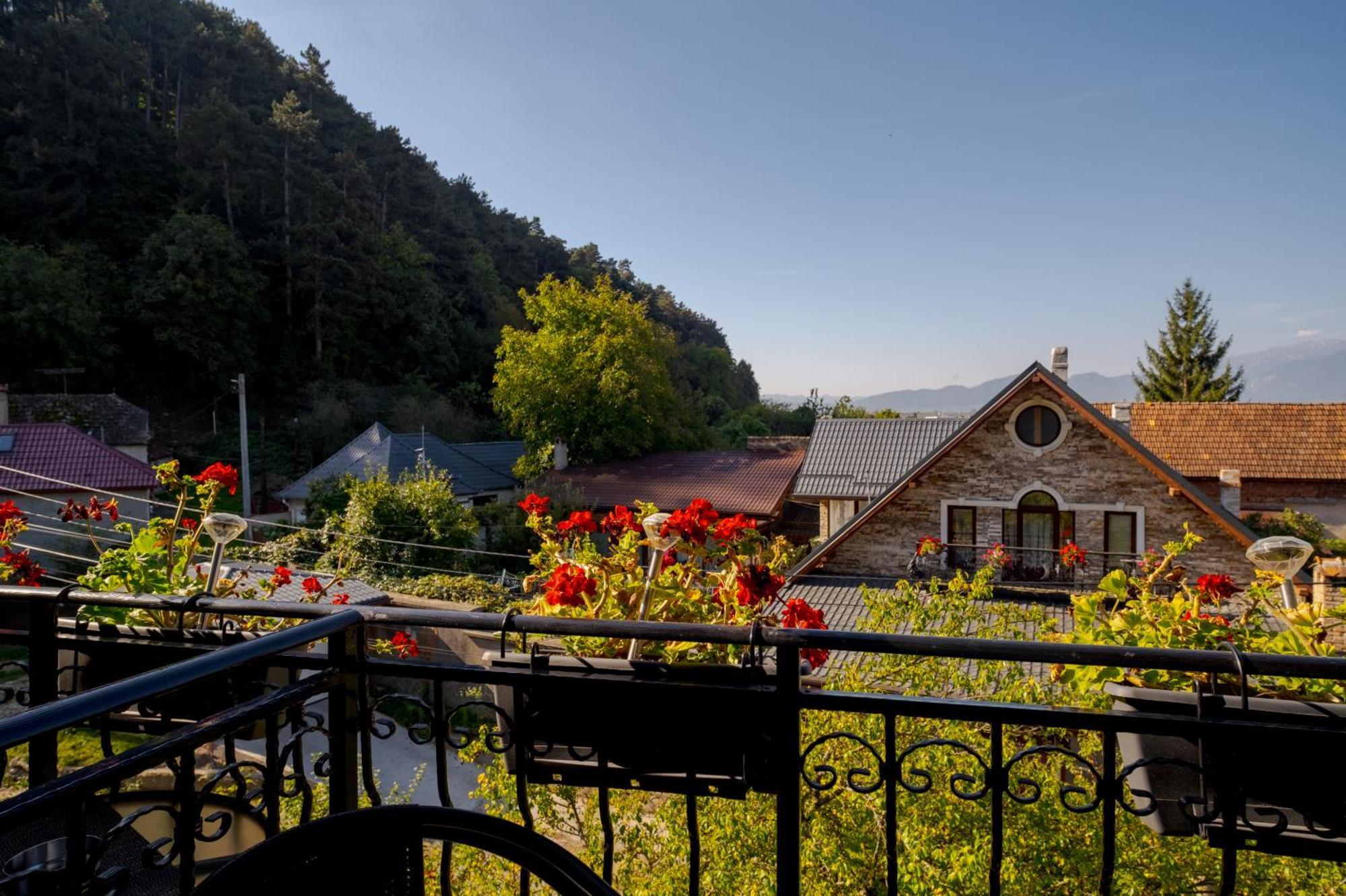 Hotel Casa Pe Vale Rîşnov Exterior foto