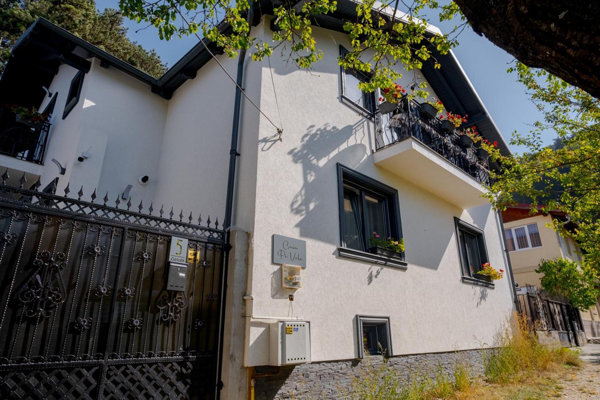 Hotel Casa Pe Vale Rîşnov Exterior foto
